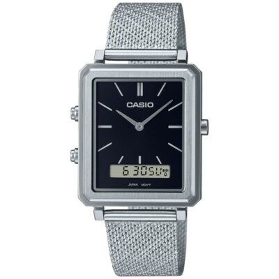 Casio 42 × 30 mm Nam MTP-B205M-1EDF chính hãng Casio 42 × 30 mm Nam MTP-B205M-1EDF
