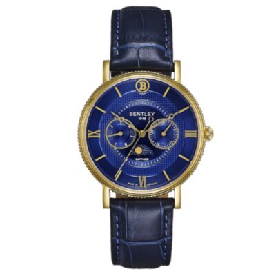 Bentley 40mm Nam BL1865-30MKNN chính hãng Bentley 40mm Nam BL1865-30MKNN