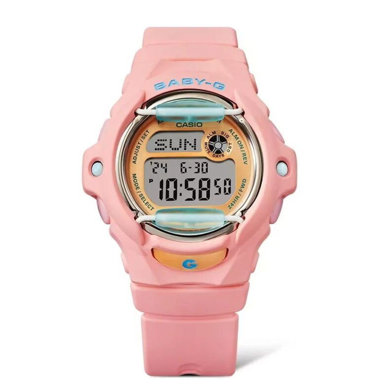 Casio 42.6mm Nữ BG-169PB-4DR