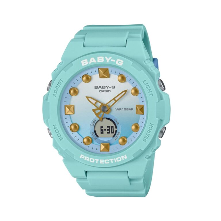 Casio 42.4mm Nữ BGA-320-3ADR
