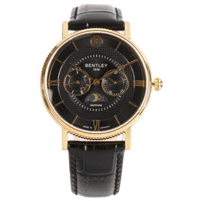 Bentley 40mm Nam BL1865-30MKBB chính hãng Bentley 40mm Nam BL1865-30MKBB