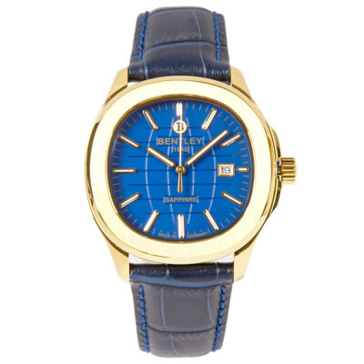 Bentley 40mm Nam BL1869-10MKNN chính hãng Bentley 40mm Nam BL1869-10MKNN