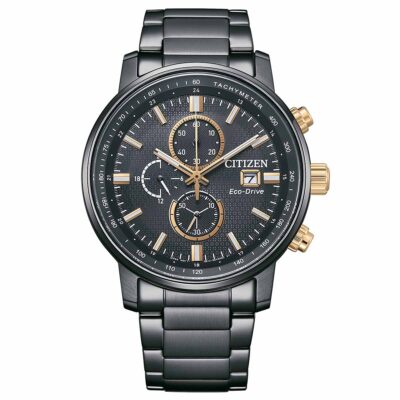 Citizen 43mm Nam CA0846-81E chính hãng Citizen 43mm Nam CA0846-81E