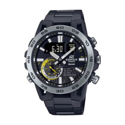 Casio 48mm Nam ECB-40DC-1ADF chính hãng Casio 48mm Nam ECB-40DC-1ADF