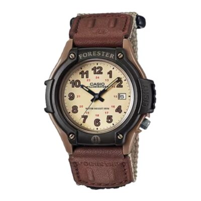 Đồng hồ Casio 41.5mm Nam FT-500WC-5BVDF chính hãng Ảnh sản phẩm Casio 41.5mm Nam FT-500WC-5BVDF