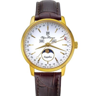 Olym Pianus 40mm Nam OP5738-80MK-GL-T chính hãng Olym Pianus 40mm Nam OP5738-80MK-GL-T