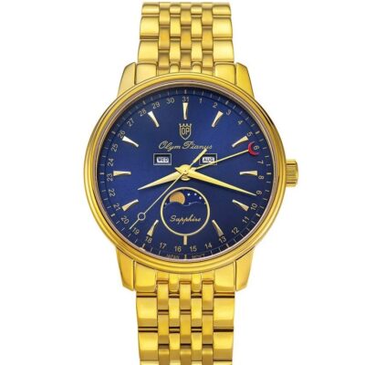 Olym Pianus 40mm Nam OP5738-80MK-X chính hãng Olym Pianus 40mm Nam OP5738-80MK-X