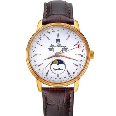 Đồng hồ Olym Pianus 40mm Nam OP5738-80MR-GL-T chính hãng Ảnh sản phẩm Olym Pianus 40mm Nam OP5738-80MR-GL-T