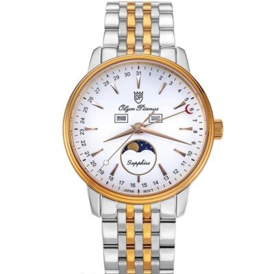 Đồng hồ Olym Pianus 40mm Nam OP5738-80MSR-T chính hãng Ảnh sản phẩm Olym Pianus 40mm Nam OP5738-80MSR-T