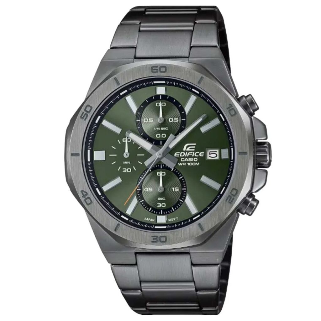 Casio 44.3mm Nam EFV-640DC-3AVUDF
