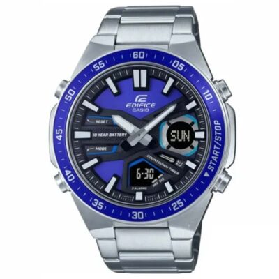 Đồng hồ Casio 46.8mm Nam EFV-C110D-2AVDF chính hãng Ảnh sản phẩm Casio 46.8mm Nam EFV-C110D-2AVDF