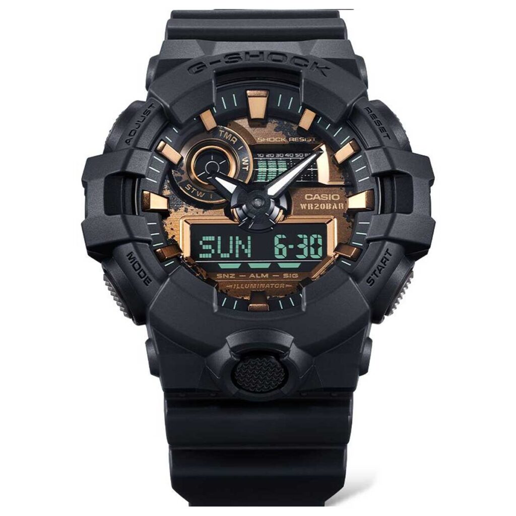 Casio 53.4mm Nam GA-700RC-1ADR