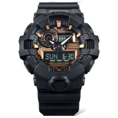 Đồng hồ Casio 53.4mm Nam GA-700RC-1ADR chính hãng Ảnh sản phẩm Casio 53.4mm Nam GA-700RC-1ADR