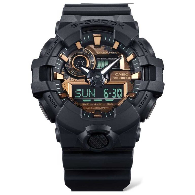 Casio 53.4mm Nam GA-700RC-1ADR