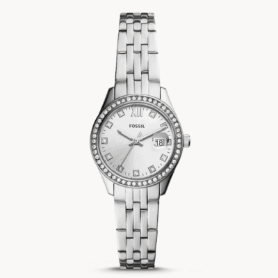 Đồng hồ Fossil 28mm Nữ ES5039 chính hãng Ảnh sản phẩm Fossil 28mm Nữ ES5039