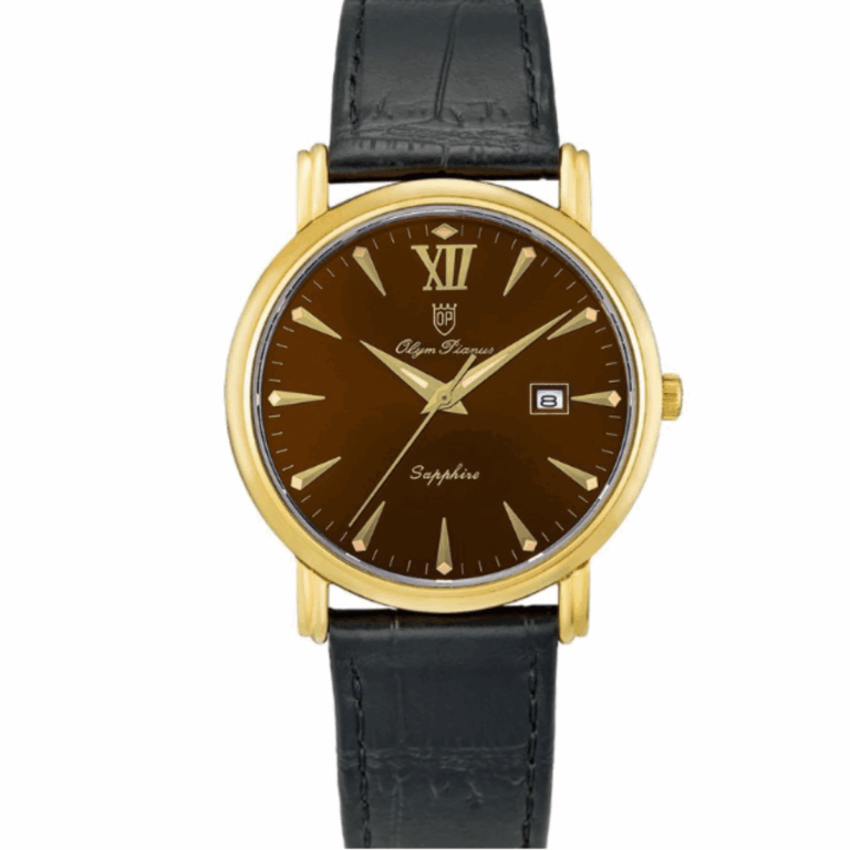 Olym Pianus 39mm Nam OP130-07MK-GL-N