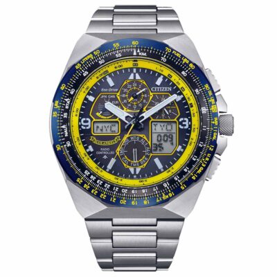 Đồng hồ Citizen 45.7mm Nam JY8125-54L chính hãng Ảnh sản phẩm Citizen 45.7mm Nam JY8125-54L