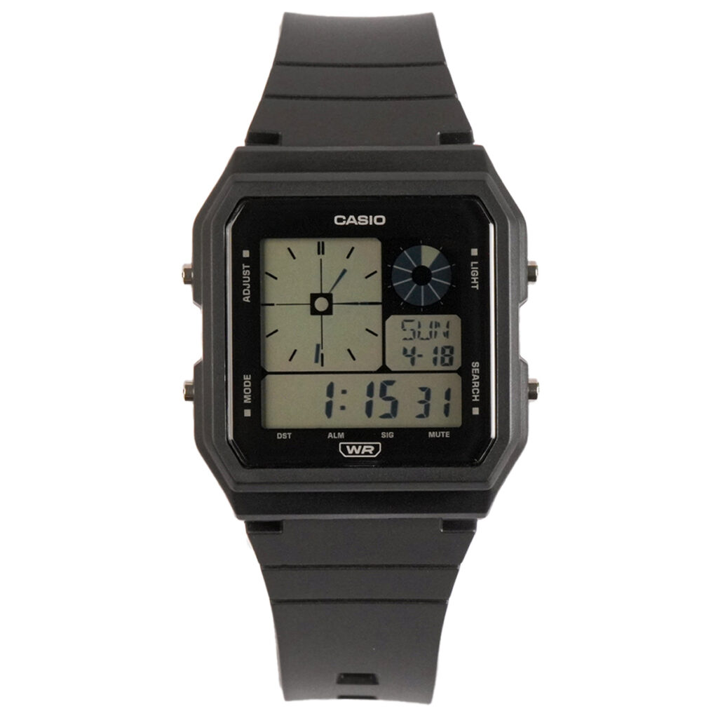 Casio 37.8 × 33.7 mm Unisex LF-20W-1ADF