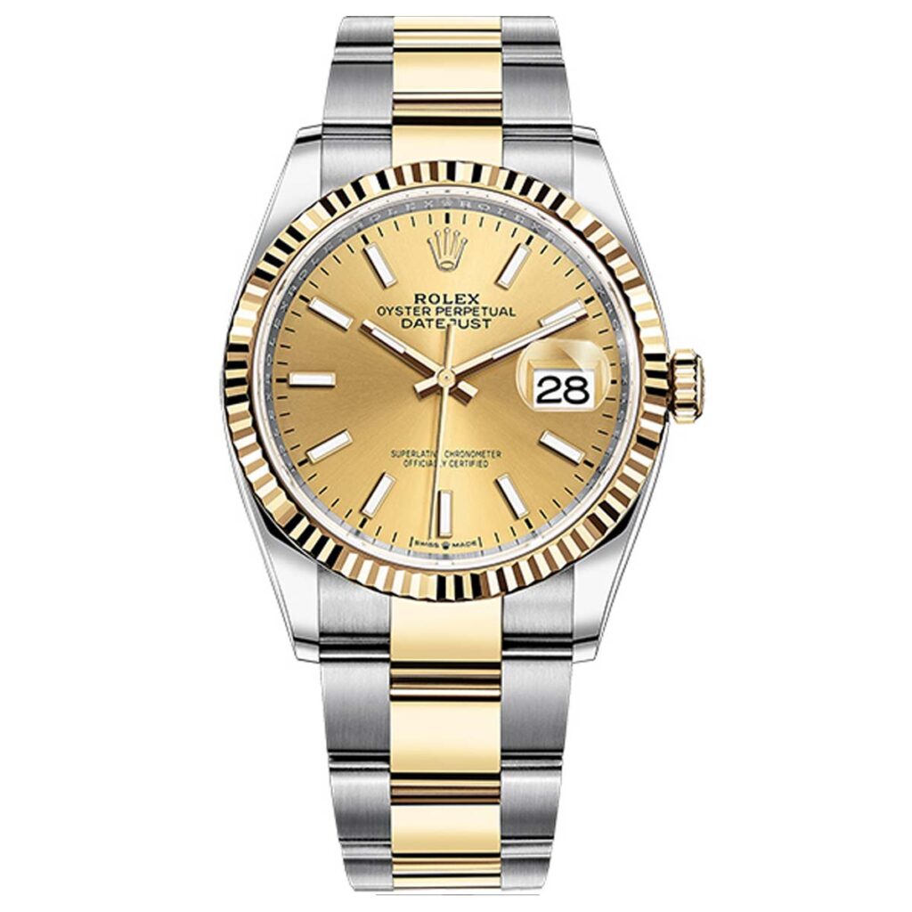 Rolex 36mm Nam M126233-0016