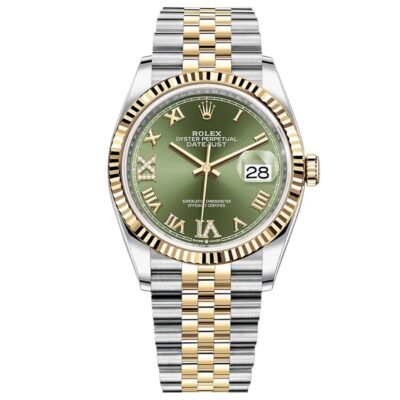 Đồng hồ Rolex 36mm Nam M126233-0025 chính hãng Ảnh sản phẩm Rolex 36mm Nam M126233-0025