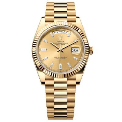 Đồng hồ Rolex 40mm Nam M228238-0005 chính hãng Ảnh sản phẩm Rolex 40mm Nam M228238-0005