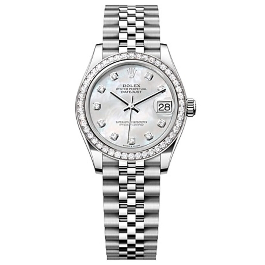 Rolex 31mm Nữ M278384RBR-0008