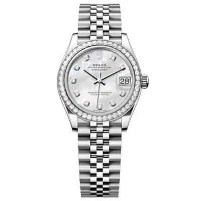 Đồng hồ Rolex 31mm Nữ M278384RBR-0008 chính hãng Ảnh sản phẩm Rolex 31mm Nữ M278384RBR-0008