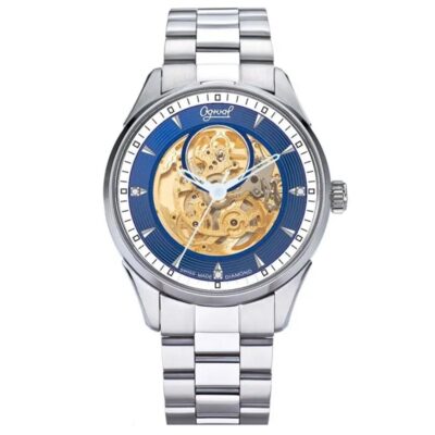 Đồng hồ Ogival 40mm Nam OG3359.61AJGS-XT-KT chính hãng Ảnh sản phẩm Ogival 40mm Nam OG3359.61AJGS-XT-KT