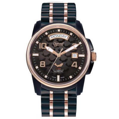 Đồng hồ Ogival 42mm Nam OG3360AMBR-D chính hãng Ảnh sản phẩm Ogival 42mm Nam OG3360AMBR-D