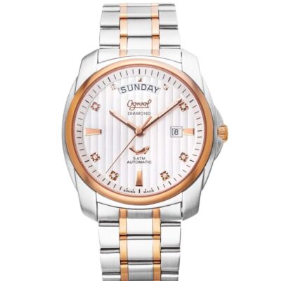 Đồng hồ Ogival 43mm Nam OG3362AJGSR-T chính hãng Ảnh sản phẩm Ogival 43mm Nam OG3362AJGSR-T