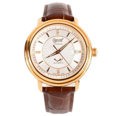 Đồng hồ Ogival 42mm Nam OG3363AJGR-GL-T chính hãng Ảnh sản phẩm Ogival 42mm Nam OG3363AJGR-GL-T