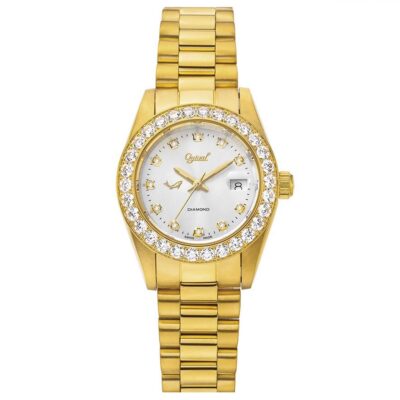 Đồng hồ Ogival 32mm Nữ OG393271DJLK-T chính hãng Ảnh sản phẩm Ogival 32mm Nữ OG393271DJLK-T