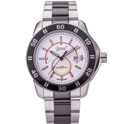 Đồng hồ Ogival 42mm Nam OG8002TMSB-T chính hãng Ảnh sản phẩm Ogival 42mm Nam OG8002TMSB-T