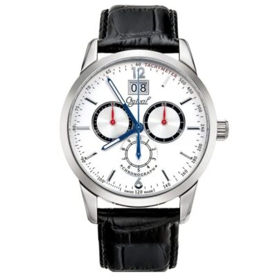 Đồng hồ Ogival 42mm Nam OG832-04MS-GL-T chính hãng Ảnh sản phẩm Ogival 42mm Nam OG832-04MS-GL-T