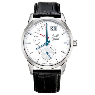 Đồng hồ Ogival 42mm Nam OG832-06PM-GL-T chính hãng Ảnh sản phẩm Ogival 42mm Nam OG832-06PM-GL-T