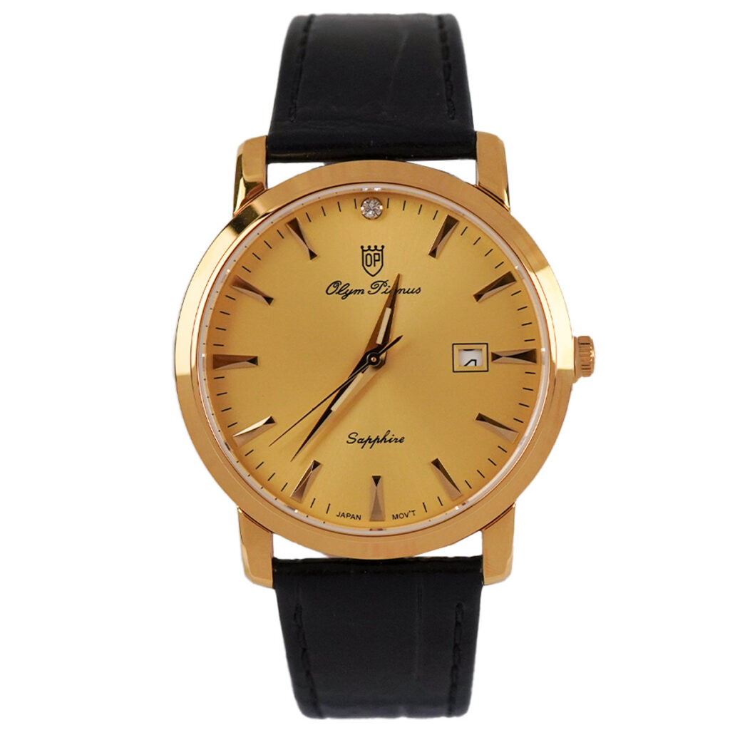 Olym Pianus 39mm Nam OP130-06MK-GL-V