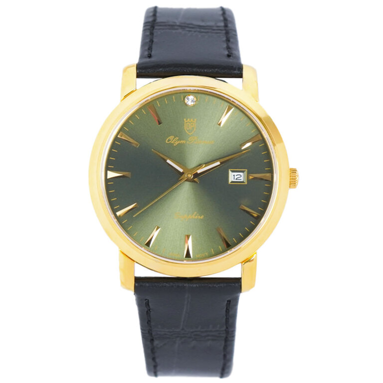 Olym Pianus 39mm Nam OP130-06MK-GL-XL