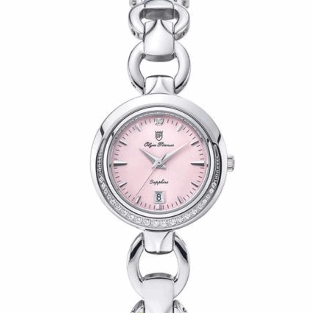 Olym Pianus 28mm Nữ OP2474DLS-H
