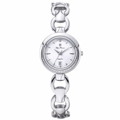 Olym Pianus 28mm Nữ OP2474DLS-T chính hãng Olym Pianus 28mm Nữ OP2474DLS-T
