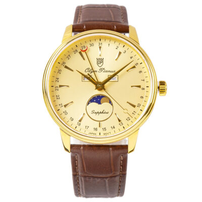 Olym Pianus 40mm Nam OP5738-80MK-GL-V chính hãng Olym Pianus 40mm Nam OP5738-80MK-GL-V