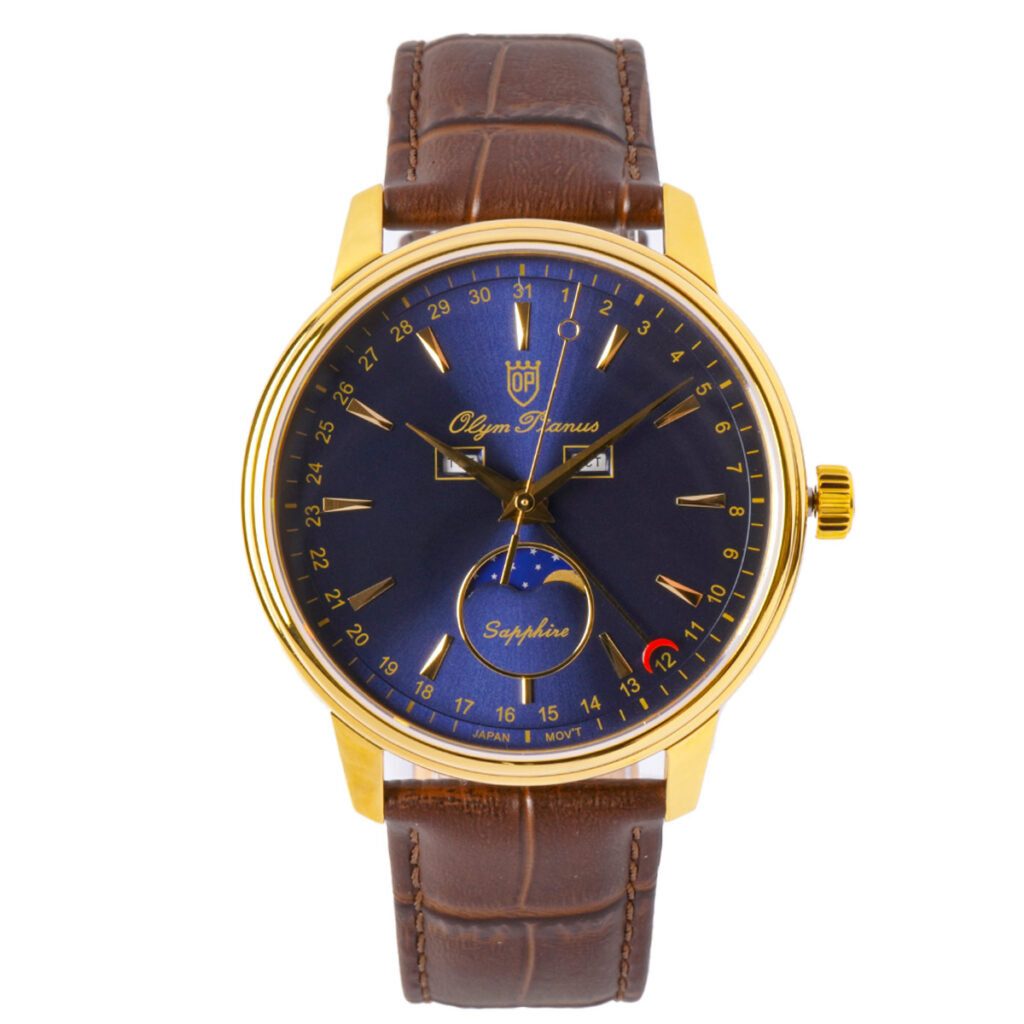 Olym Pianus 40mm Nam OP5738-80MK-GL-X