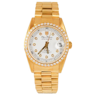 Olym Pianus 38mm Nam OP89322ADK-T-HT chính hãng Olym Pianus 38mm Nam OP89322ADK-T-HT