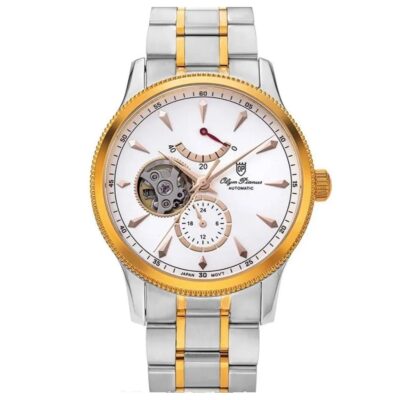 Đồng hồ Olym Pianus 40mm Nam OP99411-84AGSR-T chính hãng Ảnh sản phẩm Olym Pianus 40mm Nam OP99411-84AGSR-T