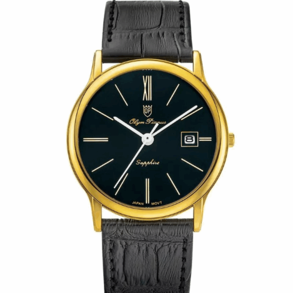 Olym Pianus 39mm Nam OP130-10GK-GL-D