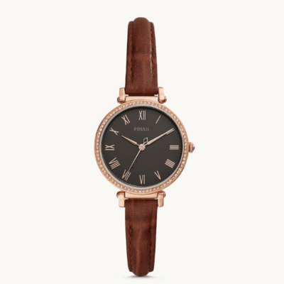 Đồng hồ Fossil 28mm Nữ ES4682 chính hãng Ảnh sản phẩm Fossil 28mm Nữ ES4682