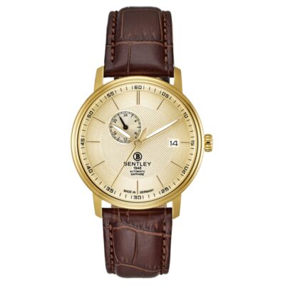 Bentley 40mm Nam BL1832-15MKKD chính hãng Bentley 40mm Nam BL1832-15MKKD
