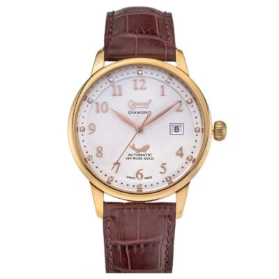Ogival 42mm Nam OG1829AGR-GL-T chính hãng Ogival 42mm Nam OG1829AGR-GL-T