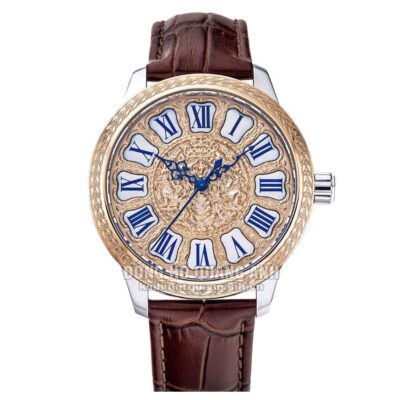 Đồng hồ Ogival 42mm Nam OG1550-18.22AGSR-GL chính hãng Ảnh sản phẩm Ogival 42mm Nam OG1550-18.22AGSR-GL