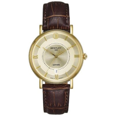 Bentley 40mm Nam BL1865-10MKKD chính hãng Bentley 40mm Nam BL1865-10MKKD