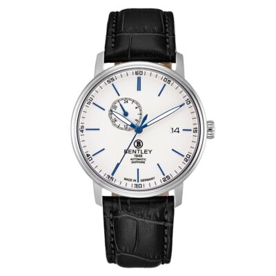 Bentley 40mm Nam BL1832-15MWWB chính hãng Bentley 40mm Nam BL1832-15MWWB